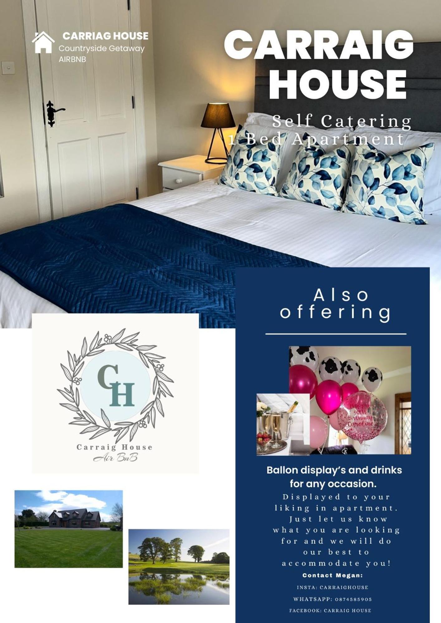 Carraig House Apartment Cavan Luaran gambar